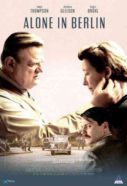Alone in Berlin poster