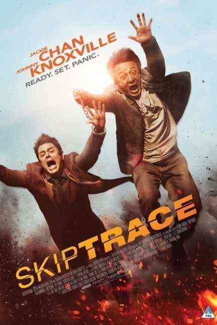 Skiptrace poster