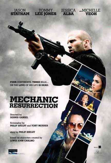 Mechanic: Resurrection poster