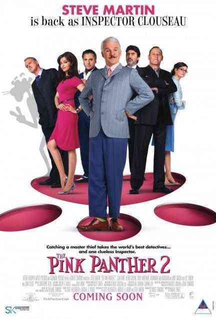 Pink Panther 2, The poster