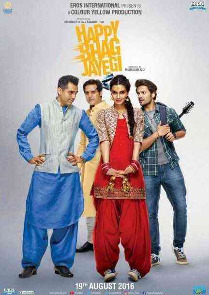 Happy Bhag Jayegi poster