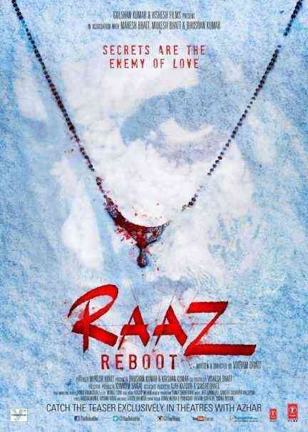 Raaz: Reboot poster