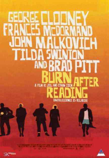Burn After Reading poster