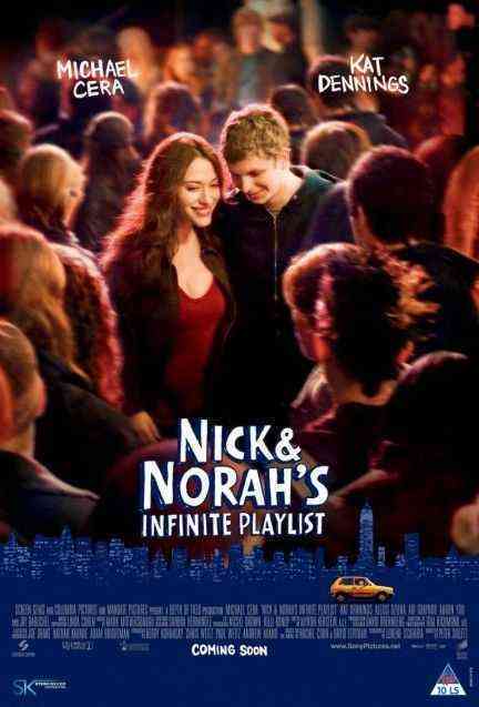 Nick & Norah’s Infinite Playlist poster