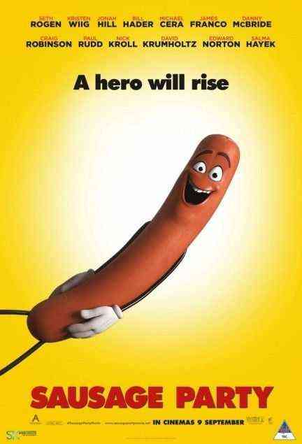 Sausage Party poster