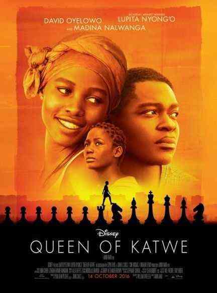 Queen of Katwe poster