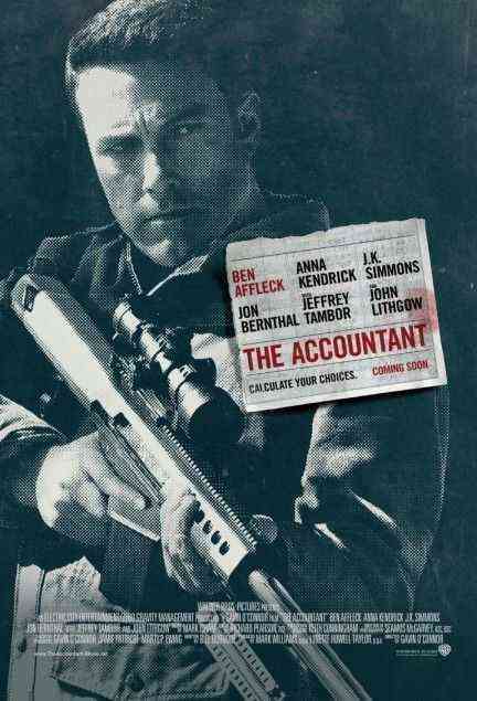 Accountant, The poster