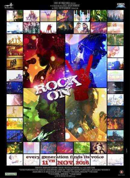 Rock On!! 2 poster