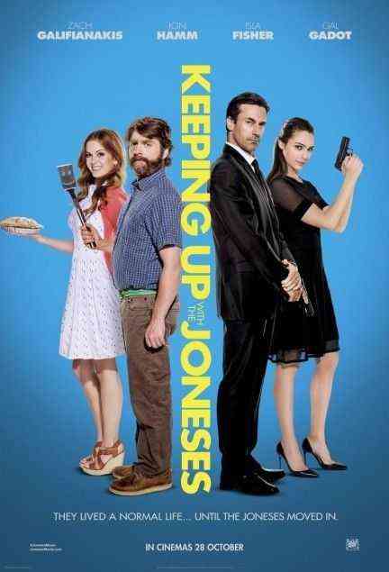 Keeping Up with the Joneses poster