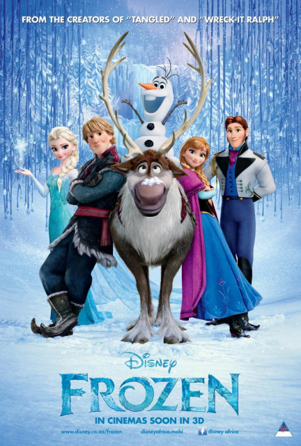 Frozen poster