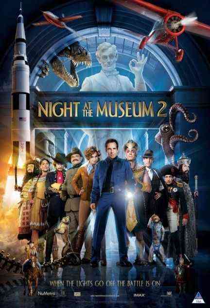 Night at the Museum: Battle of the Smithsonian poster