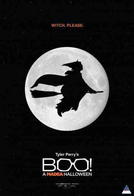 Boo! A Madea Halloween poster