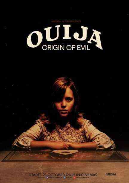 Ouija: Origin of Evil poster