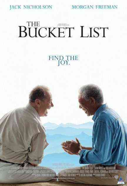 Bucket List, The poster