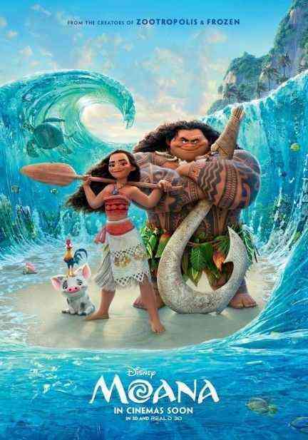 Moana poster