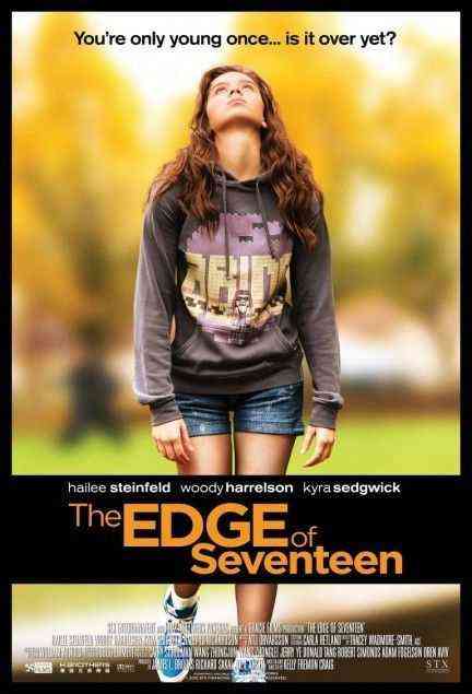 Edge of Seventeen, The poster