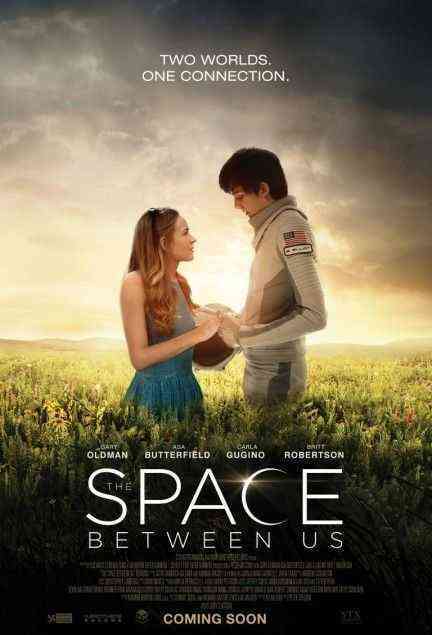 Space Between Us, The poster