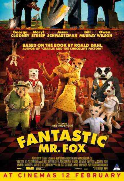 Fantastic Mr. Fox poster