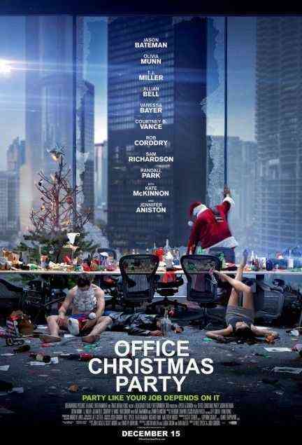 Office Christmas Party poster