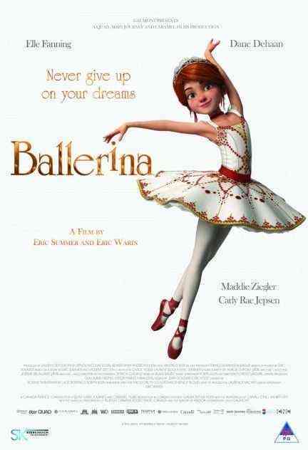 Ballerina poster