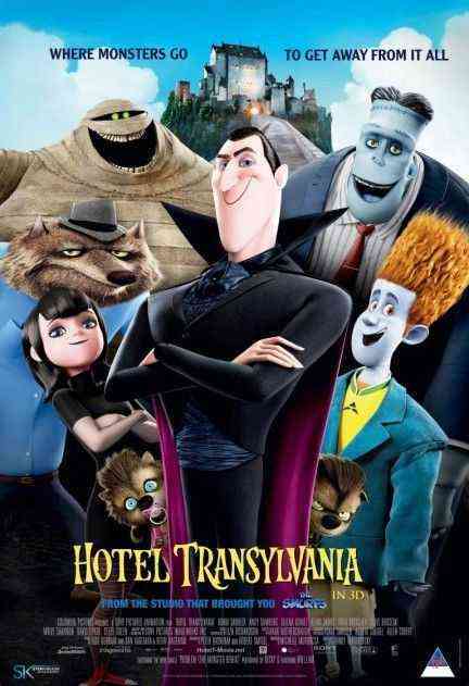 Hotel Transylvania poster
