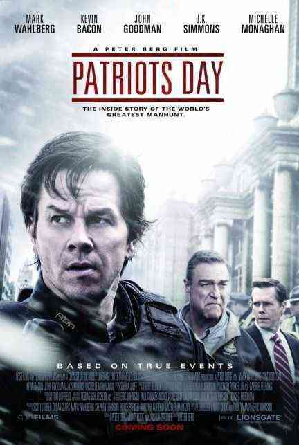 Patriots Day poster