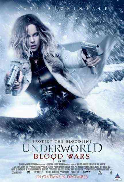 Underworld: Blood Wars poster