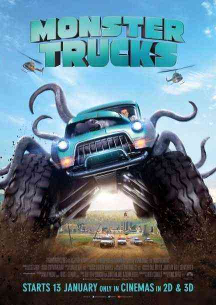 Monster Trucks poster