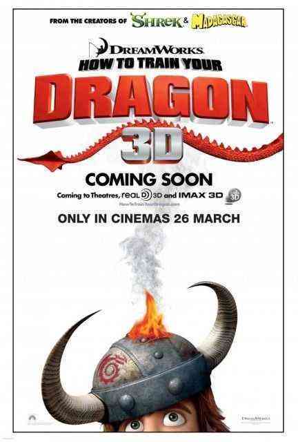 How to Train Your Dragon poster