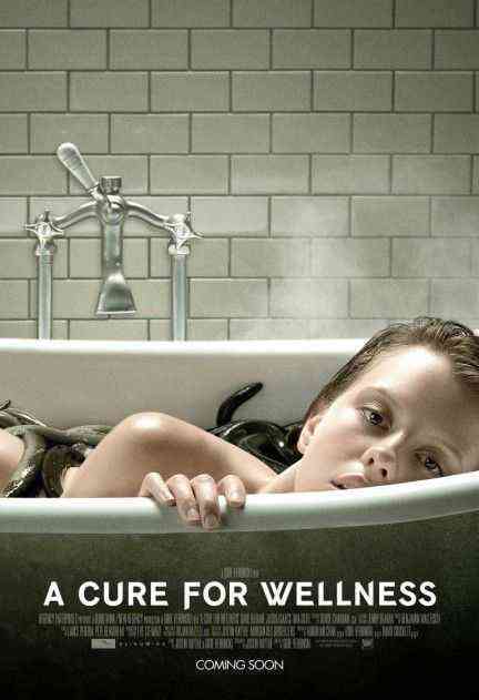 Cure for Wellness, A poster