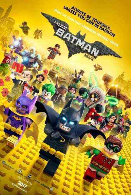LEGO Batman Movie, The poster