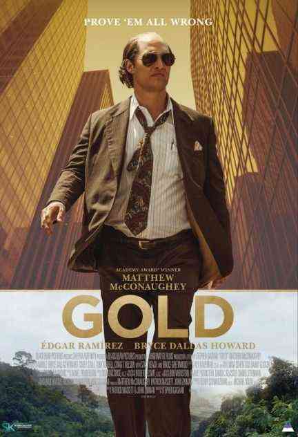 Gold poster