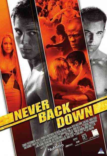 Never Back Down poster