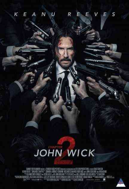 John Wick: Chapter Two poster