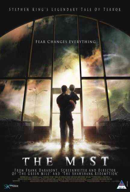 Stephen King’s The Mist poster