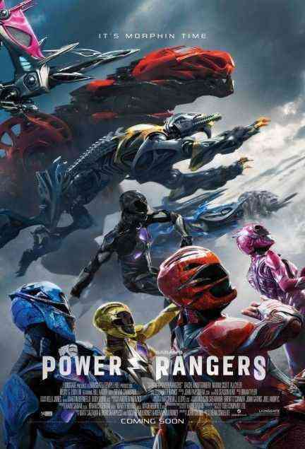 Saban’s Power Rangers poster