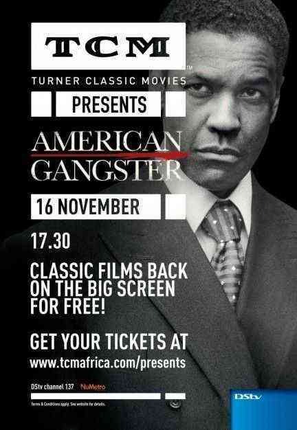 American Gangster poster