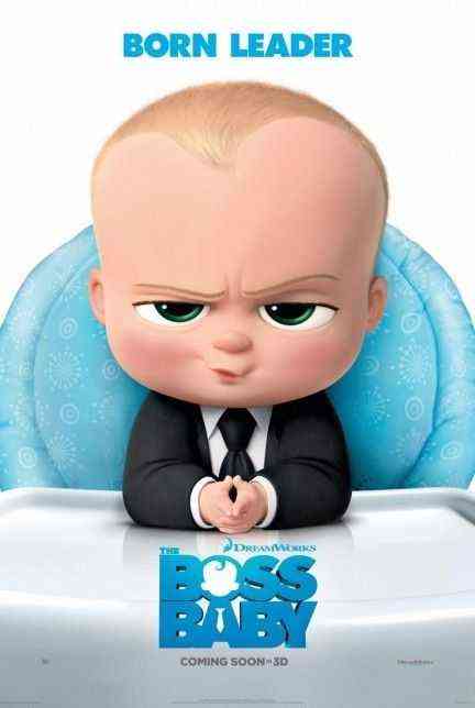 Boss Baby, The poster
