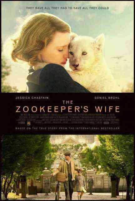 Zookeeper’s Wife, The poster