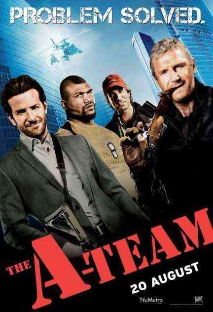 A-Team, The poster