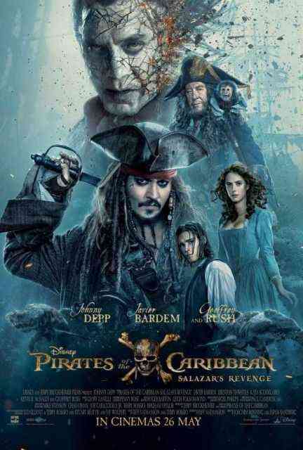 Pirates of the Caribbean: Salazar’s Revenge poster