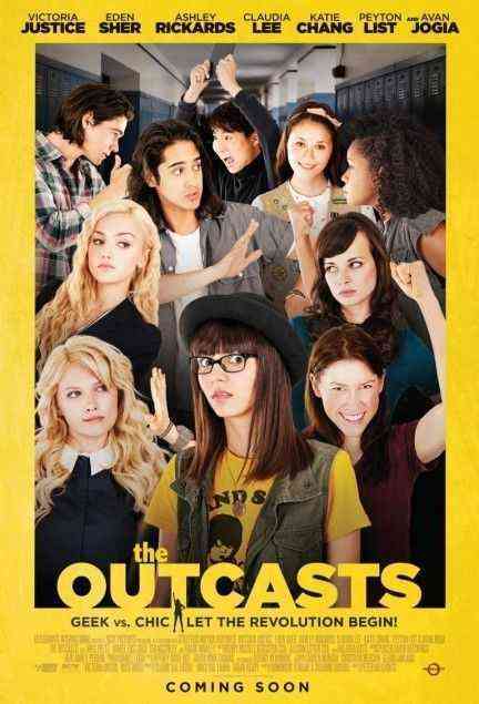 Outcasts, The poster