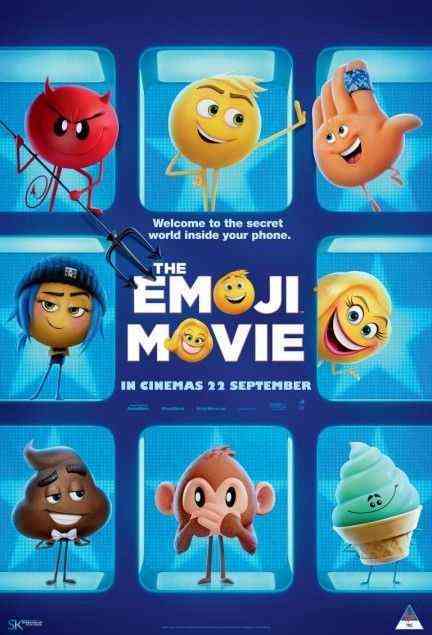 Emoji Movie, The poster