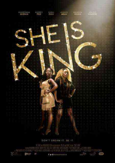 She Is King poster