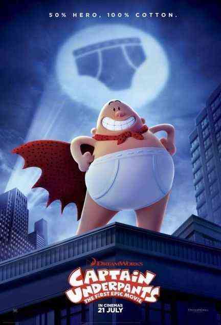 Captain Underpants: The First Epic Movie poster