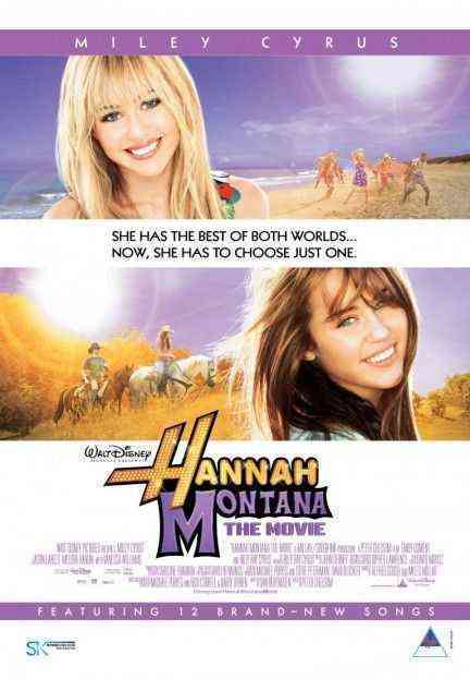 Hannah Montana the Movie poster