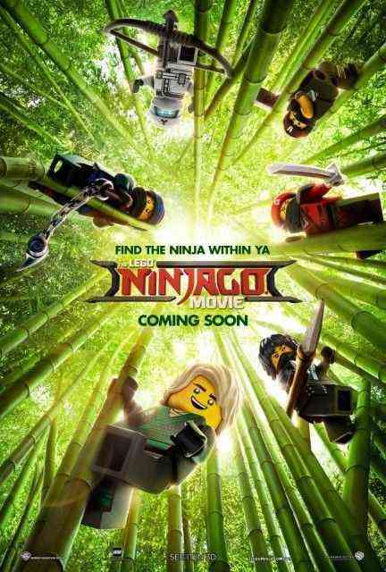 LEGO® NINJAGO Movie, The poster