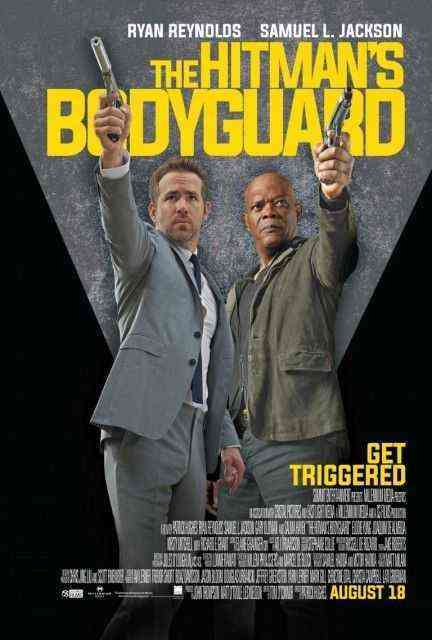 Hitman’s Bodyguard, The poster