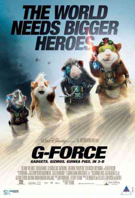 G-Force poster
