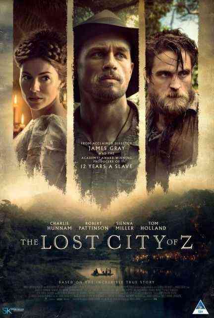 Lost City of Z, The poster
